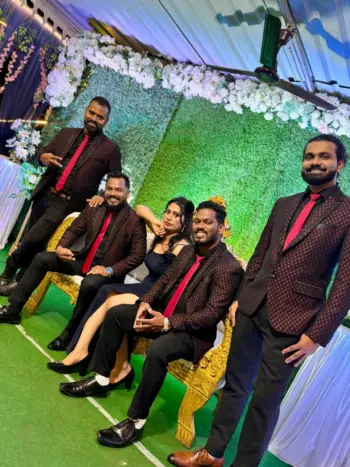 Dynamic Wedding Band in Goa