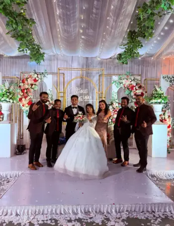 Dynamic Wedding Band in Goa