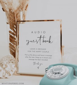 Wedding Audio Guestbook Goa