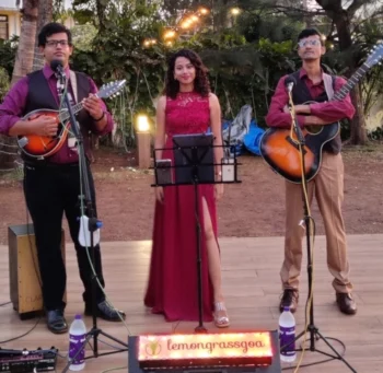 Trio Band for all occasions in Goa