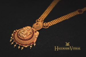 Gold jewelry in India