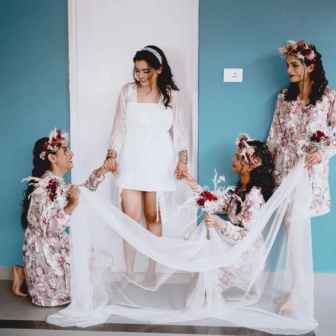 Exquisite Bridal Gowns in Goa