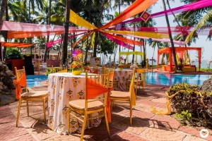 Beachfront Wedding Resorts in Goa
