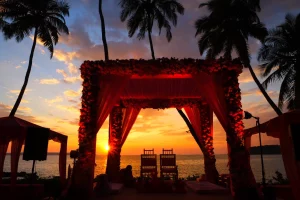 Beachfront Wedding Resort in Goa