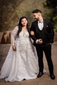 goan wedding gown designer