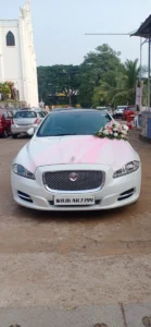 Jaguar Wedding Car