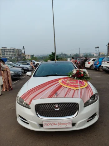 Jaguar Wedding Car