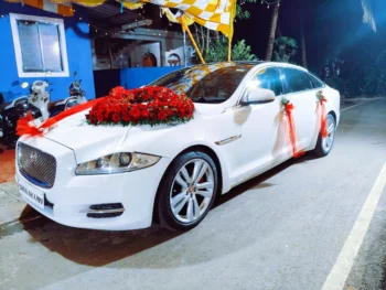 Jaguar Wedding Car