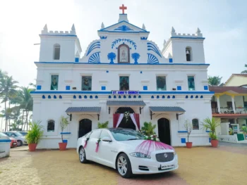 Jaguar Wedding Car