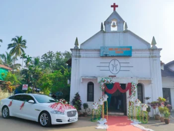 Jaguar Wedding Car