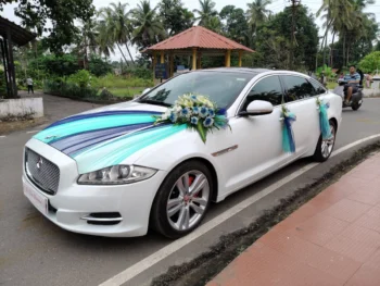 Jaguar Wedding Car