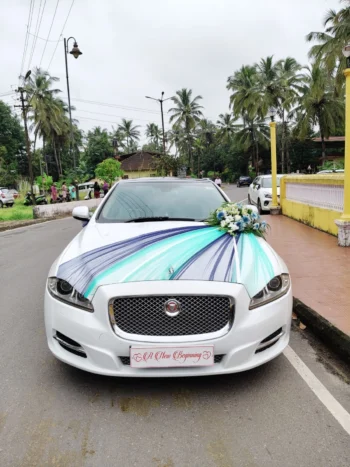 Jaguar Wedding Car