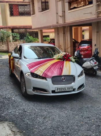 Jaguar wedding car in goa