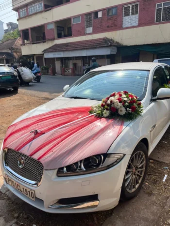 Jaguar wedding car in goa