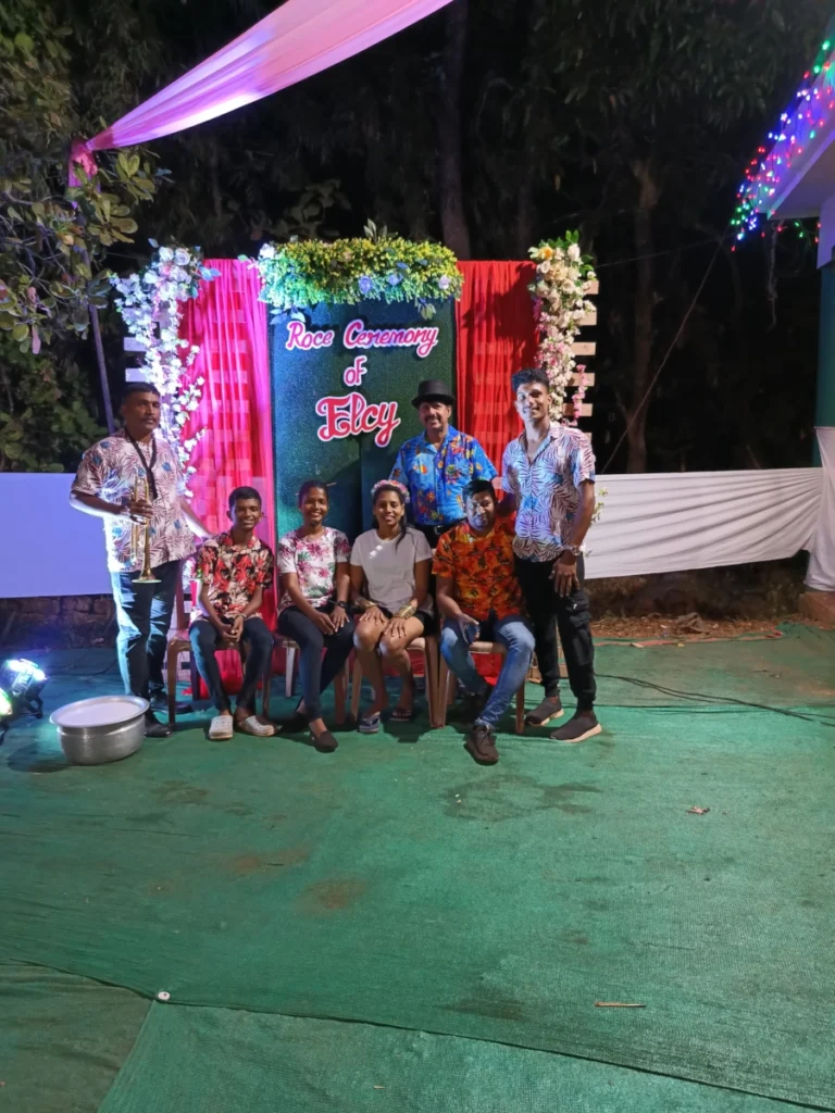 Goan Roce Ceremony Band