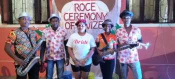 Goan Roce Ceremony Band