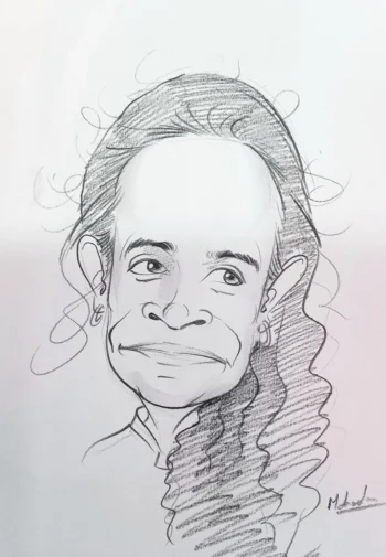 live caricature in Goa