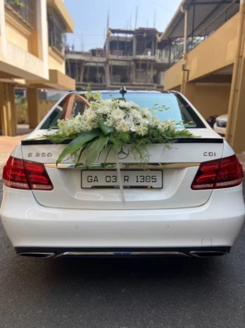 Mercedes Wedding Car Goa