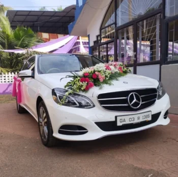 Mercedes Wedding Car Goa