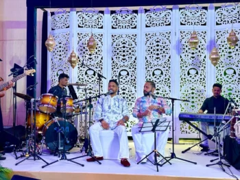 Live band group in Goa