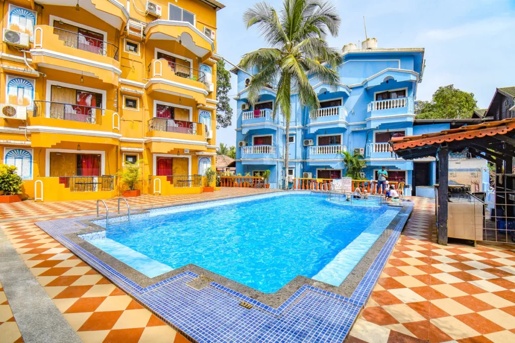 Goa’s Top Resort in Baga