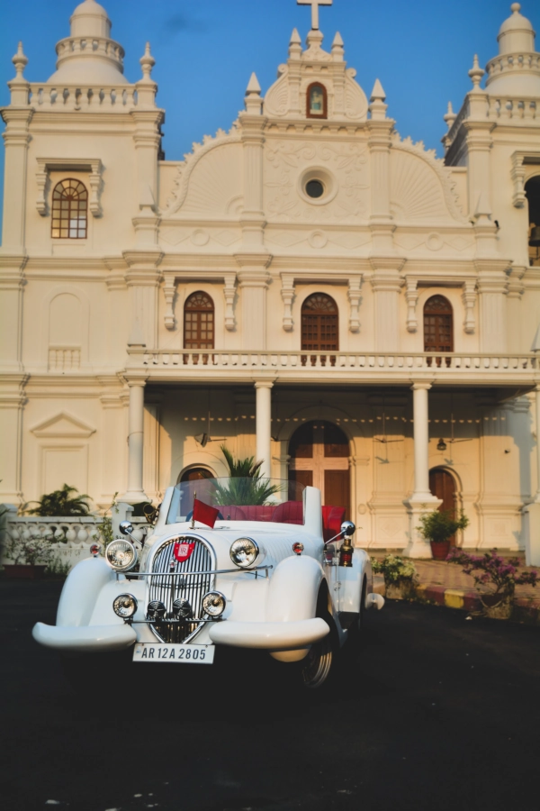 Weddings Cars In Goa