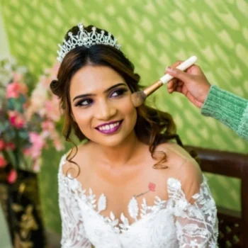 premier makeup artist in Goa
