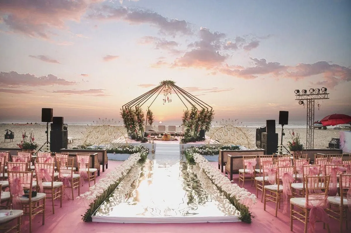 Top 5 Destination Wedding Venues in South Goa: Where Beach Bliss Meets ...