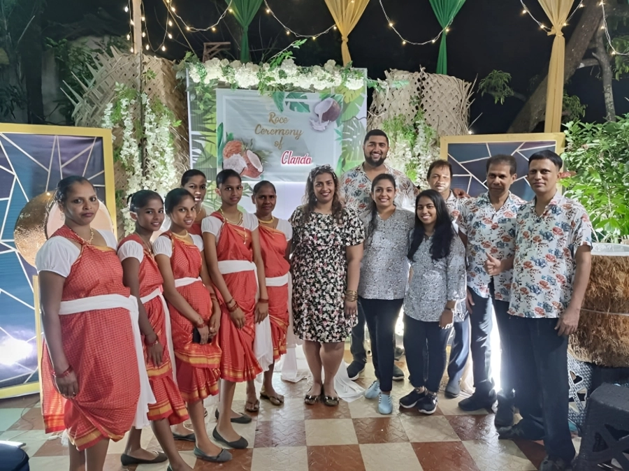 Live band for Roce ceremony