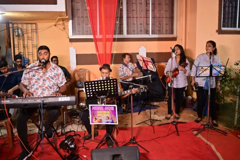 Roce band in Goa