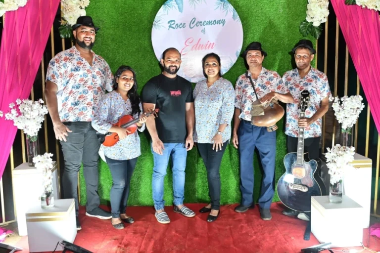Roce band in Goa