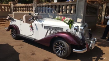 Vintage Wedding Cars Goa