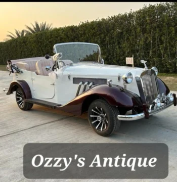 Vintage Wedding Cars Goa
