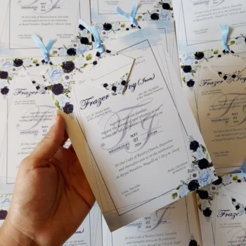 Custom Invitation Cards