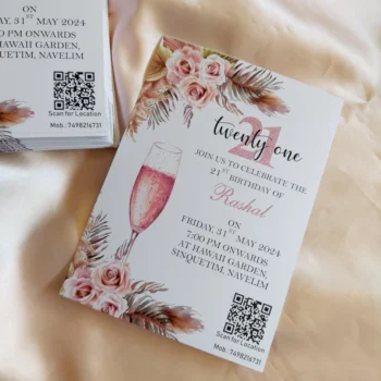 Custom Invitation Cards