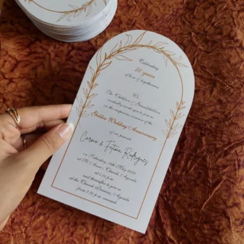 Custom Invitation Cards