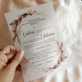 Custom Invitation Cards