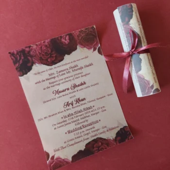 Custom Invitation Cards