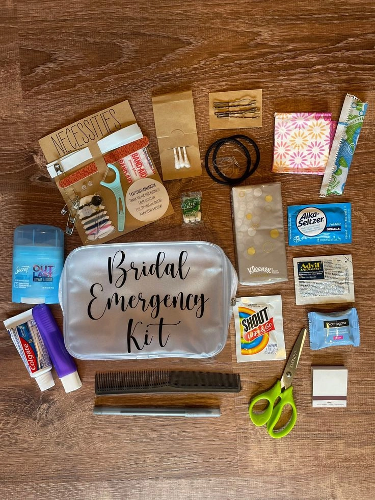 Wedding Day Emergency Kit