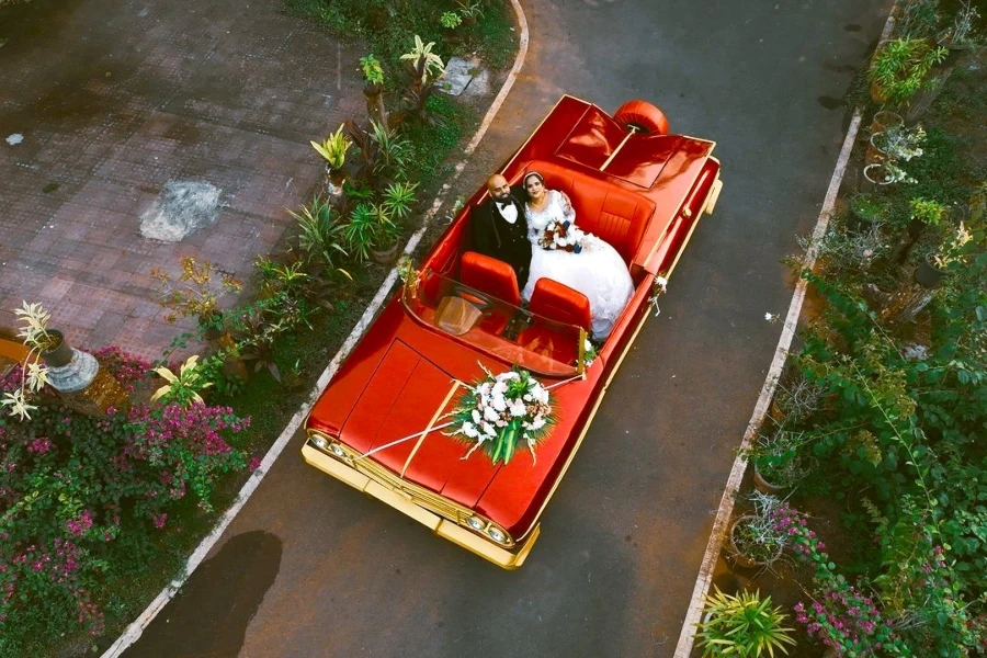 Vintage Wedding Car Goa