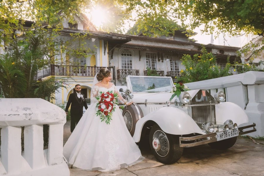 Vintage Wedding Car Goa