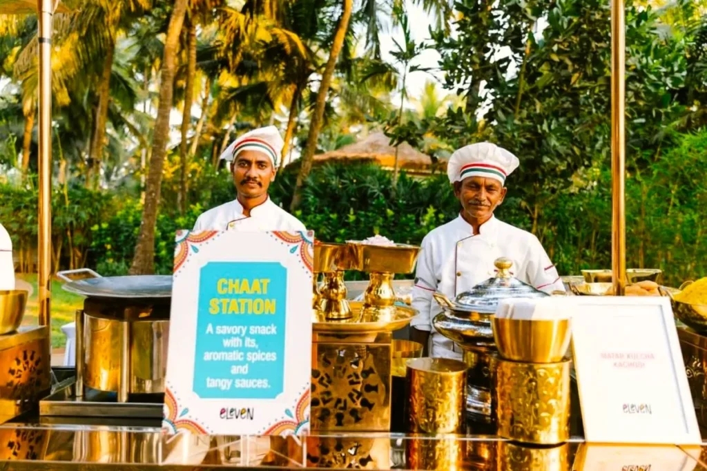 Food catering in Goa