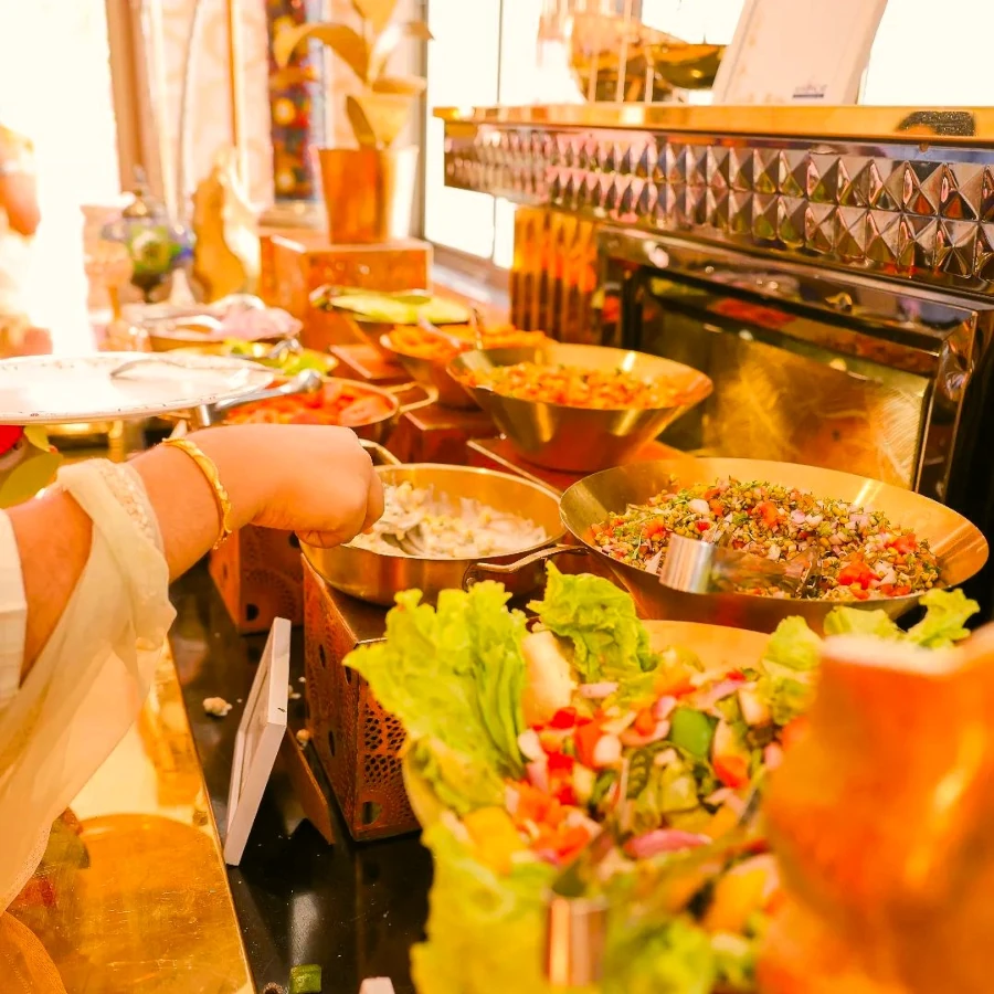 Food catering in Goa