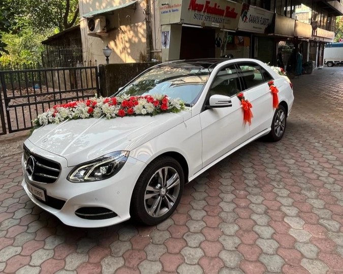 Mercedes Wedding Car Goa