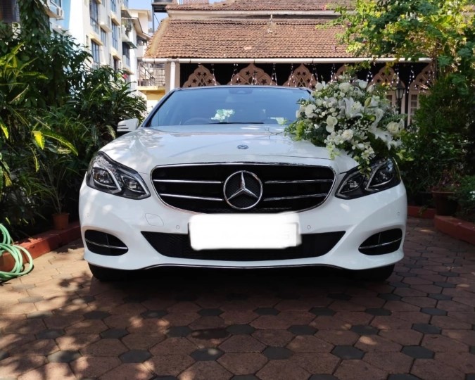 Mercedes Wedding Car Goa