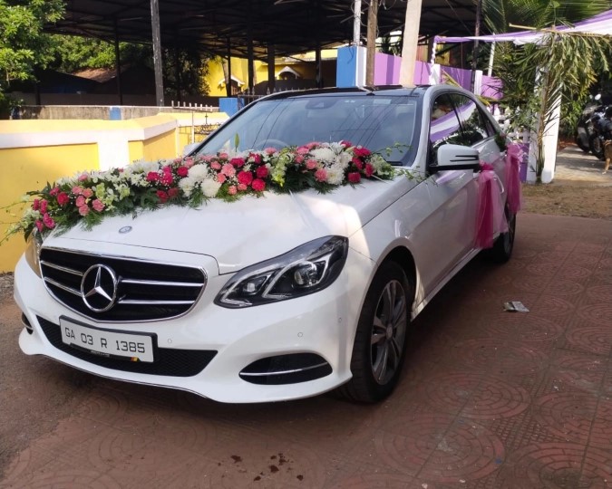 Mercedes Wedding Car Goa