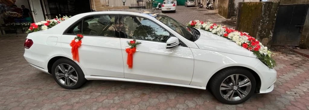 Mercedes Wedding Car Goa