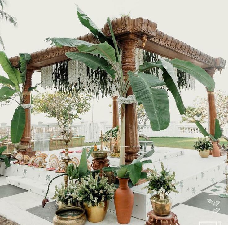 hindu wedding mandap