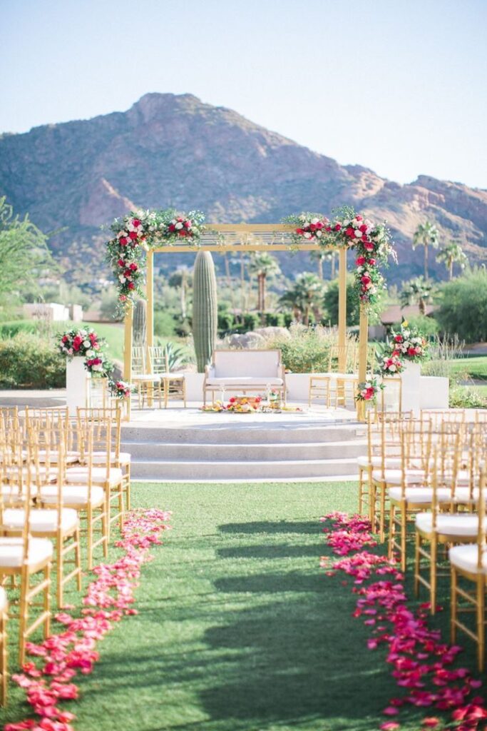 hindu wedding mandap