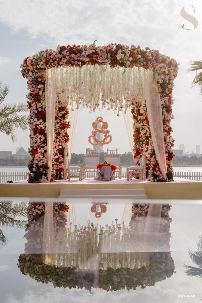 hindu wedding mandap